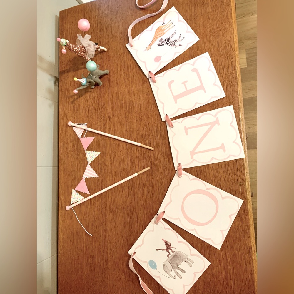 1st Birthday Party Decorations